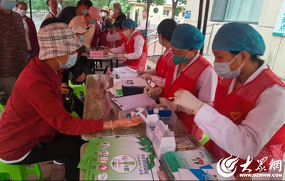 簽而有約，共享健康 東營區中醫院世界家庭醫生日義診活動紀實